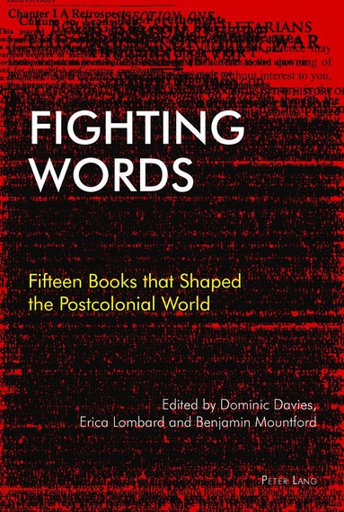 Dominic Davies, Erica Lombard, Benjamin Mountford - Fighting Words, Inbunden