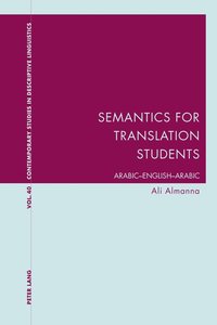 bokomslag Semantics for Translation Students