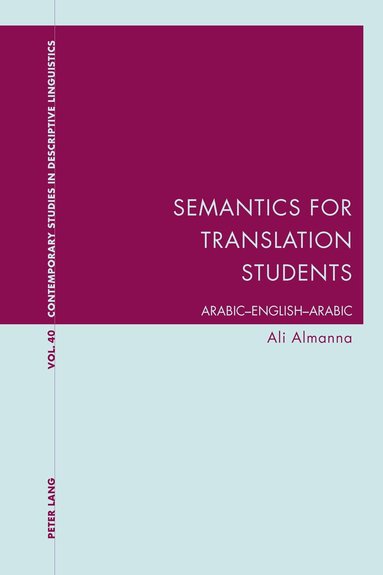 Ali Almanna - Semantics for Translation Students, Häftad