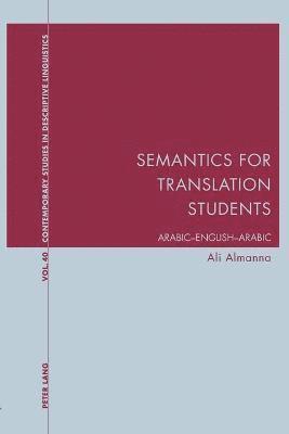 bokomslag Semantics for Translation Students