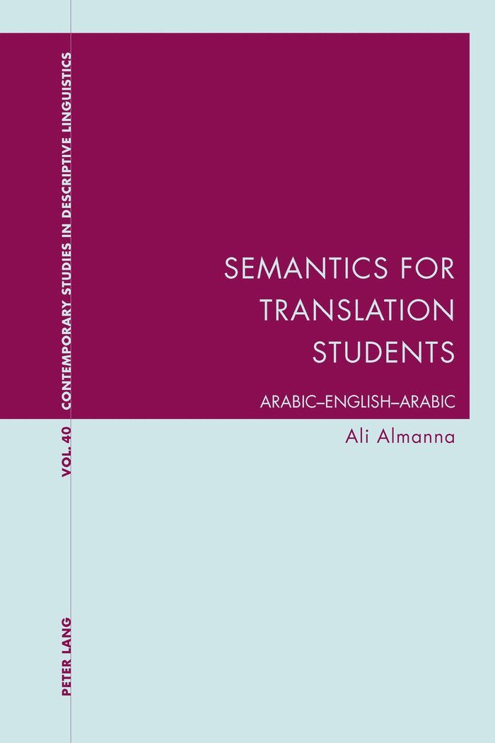 Semantics for Translation Students 1