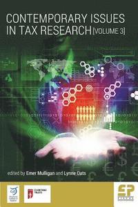 bokomslag Contemporary Issues in Tax Research 3