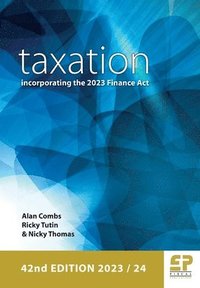bokomslag Taxation - incorporating the 2023 Finance Act