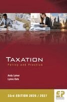 Andy Lymer, Lynne Oats - Taxation: Policy and Practice 2026/27, Häftad