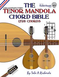 bokomslag The Tenor Mandola Chord Bible