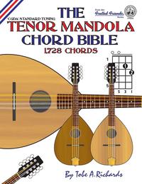 bokomslag The Tenor Mandola Chord Bible: Cgda Standard Tuning 1,728 Chords