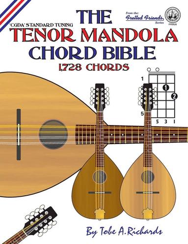 bokomslag The Tenor Mandola Chord Bible