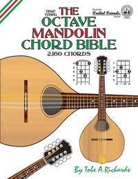 bokomslag The Octave Mandolin Chord Bible: GDAE Standard Tuning 2,160 Chords