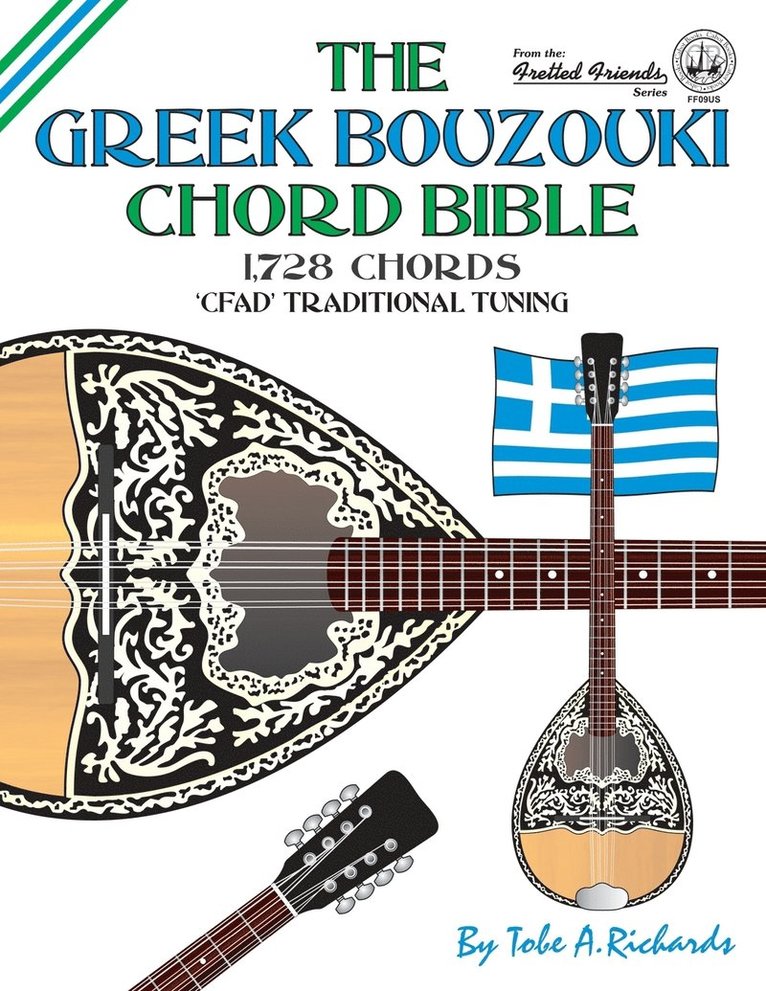 Greek Bouzouki Chord Bible 1