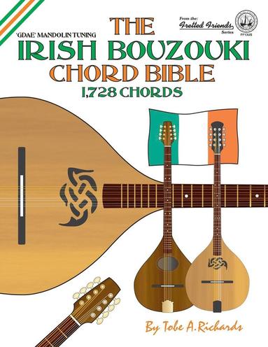 bokomslag The Irish Bouzouki Chord Bible