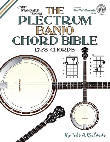 bokomslag The Plectrum Banjo Chord Bible