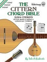 Tobe a. Richards, Tobe A. Richards - The Cittern Chord Bible: Fifths, Irish and Modal G Longscale Tunings 3,024 Chords, Häftad