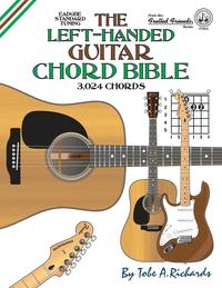 bokomslag The Left-Handed Guitar Chord Bible