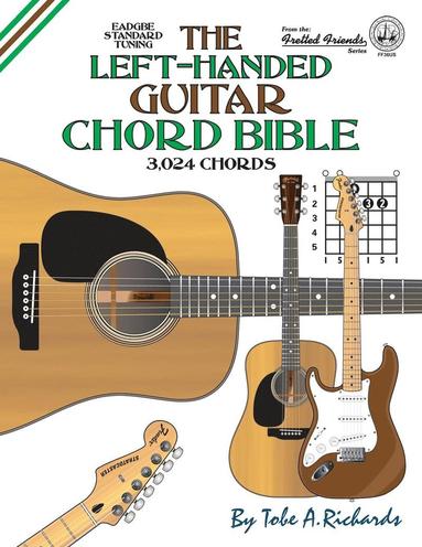 bokomslag The Left-Handed Guitar Chord Bible
