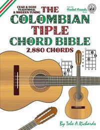 bokomslag Colombian Tiple Chord Bible