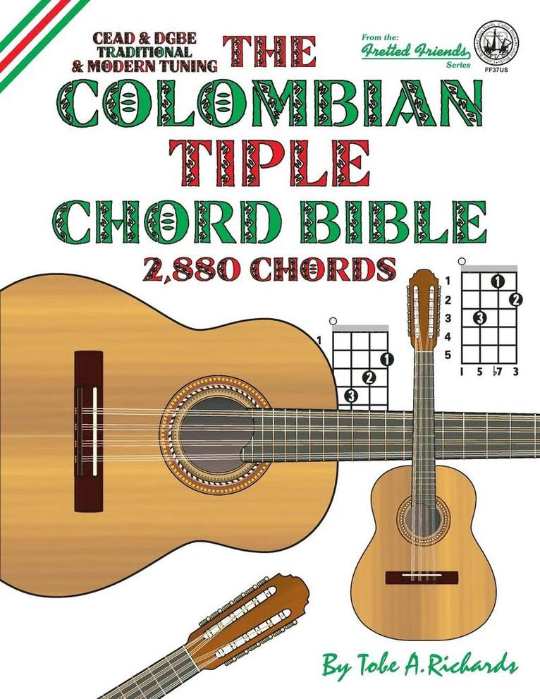 Colombian Tiple Chord Bible 1