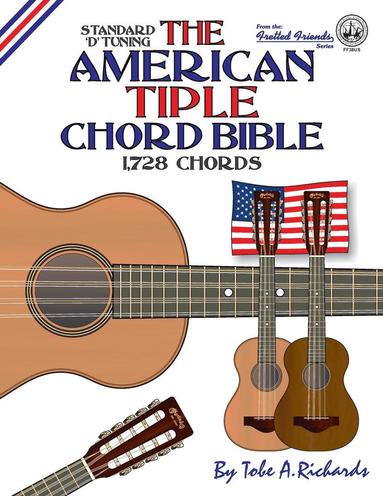 bokomslag The American Tiple Chord Bible