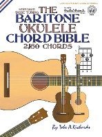bokomslag The Baritone Ukulele Chord Bible: Dgbe S