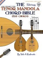 bokomslag The Tenor Mandola Chord Bible: Cgda Standard Tuning 1,728 Chords
