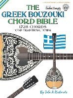 bokomslag The Greek Bouzouki Chord Bible: Cfad Sta