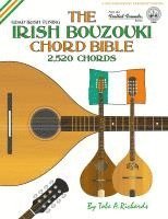 bokomslag The Irish Bouzouki Chord Bible: Gdad Irish Tuning 2,520 Chords