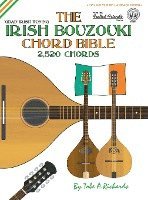 The Irish Bouzouki Chord Bible: Gdad Irish Tuning 2,520 Chords 1