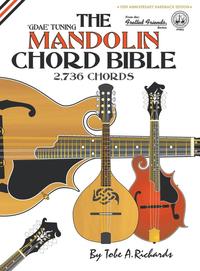 bokomslag The Mandolin Chord Bible: Gdae Standard Tuning 2,736 Chords