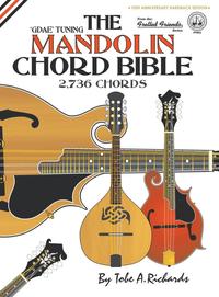 bokomslag The Mandolin Chord Bible: GDAE Standard Tuning 2,736 Chords
