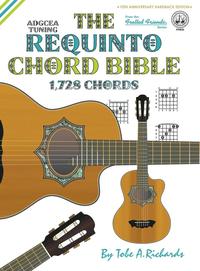 bokomslag The Requinto Chord Bible