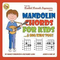 bokomslag Mandolin Chords For Kids...& Big Kids To