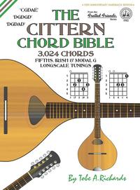 bokomslag The Cittern Chord Bible: Fifths, Irish &