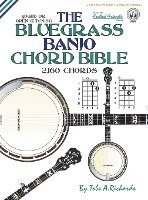 bokomslag The Bluegrass Banjo Chord Bible: Open 'G