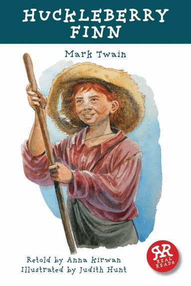 Mark Twain - Huckleberry Finn, Häftad