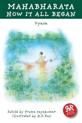 Krishna-Dwaipayana Vyasa, Veda Vyasa - Mahabharata How it All Began, Häftad