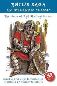 bokomslag Egils Saga the Story of Egil Skallagrimsson an Icelandic Classic