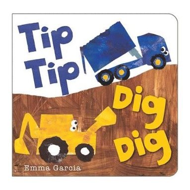 bokomslag Tip Tip Dig Dig