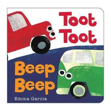 bokomslag Toot Toot Beep Beep