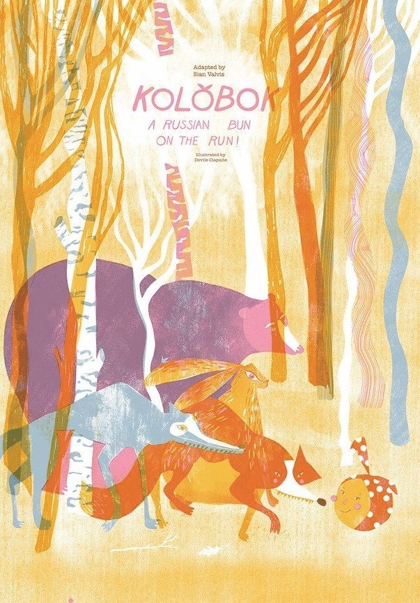 Sian Valvis - Kolobok, Inbunden