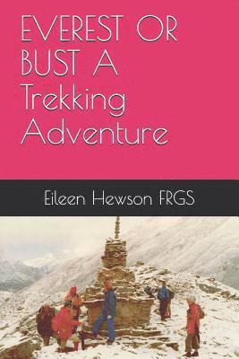 bokomslag EVEREST OR BUST A Trekking Adventure