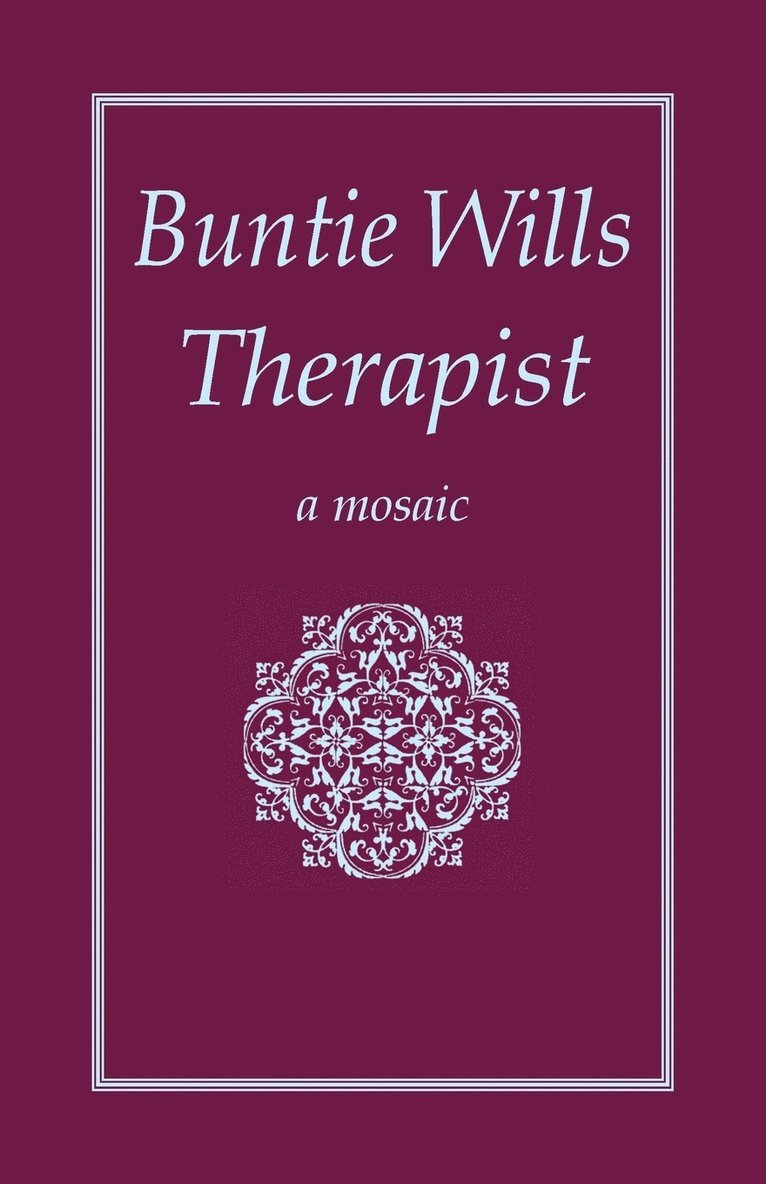 Buntie Wills Therapist 1