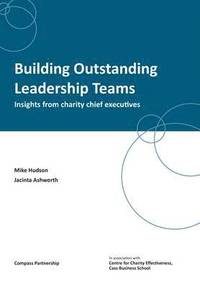 bokomslag Building Outstanding Leadership Teams