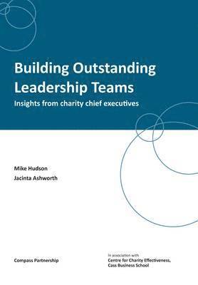 bokomslag Building Outstanding Leadership Teams