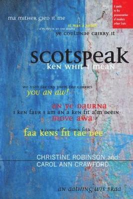 bokomslag Scotspeak