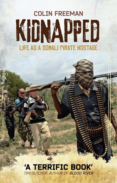 Colin Freeman - Kidnapped, Häftad