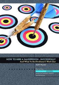 bokomslag How to Hire a Salesperson