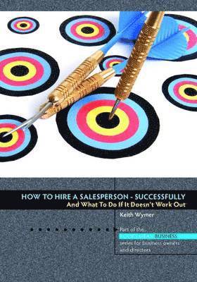 Keith Wymer - How to Hire a Salesperson, Häftad