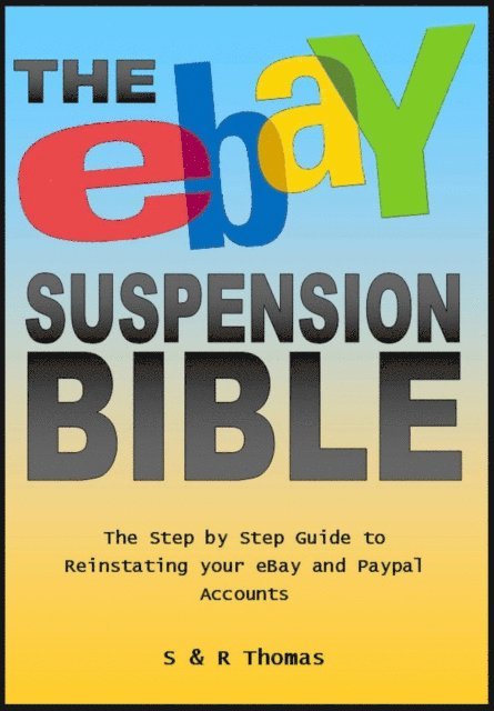 S. Thomas, R. Thomas - Ebay Suspensions Bible, Häftad