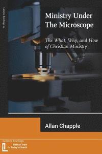 bokomslag Ministry Under The Microscope