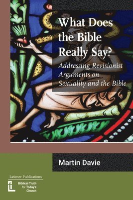 Martin Davie - What Does the Bible Really Say?, Häftad