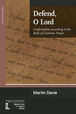 Martin Davie - Defend, O Lord, Häftad
